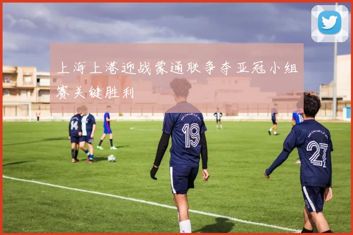 上海上港迎战蒙通联争夺亚冠小组赛关键胜利