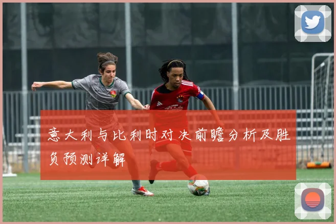 意大利与比利时对决前瞻分析及胜负预测详解