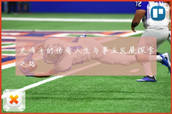 史鸿飞的传奇人生与事业发展探索之路