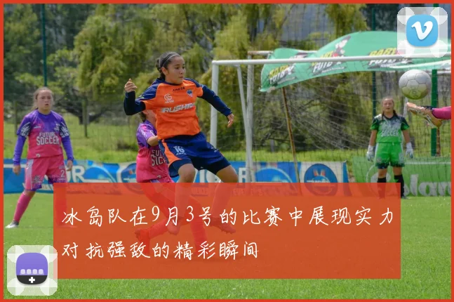 冰岛队在9月3号的比赛中展现实力对抗强敌的精彩瞬间